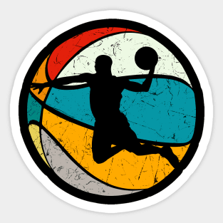 Basketball Design Gift Sticker